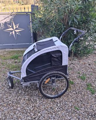 Passeggino per cani