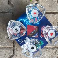 4 posacenere vintage 