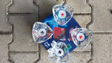 4 posacenere vintage 