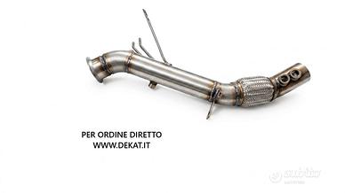 DOWNPIPE INOX BMW G20 G21 G22 G23 G01 G02