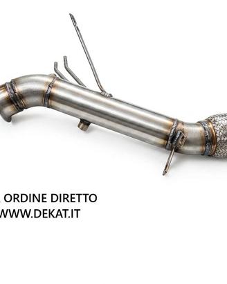 DOWNPIPE INOX BMW G20 G21 G22 G23 G01 G02