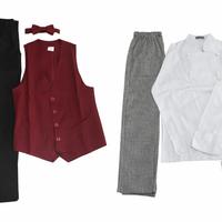 Divise professionali ristorante: sala + cucina com