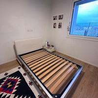 Letto e comodino