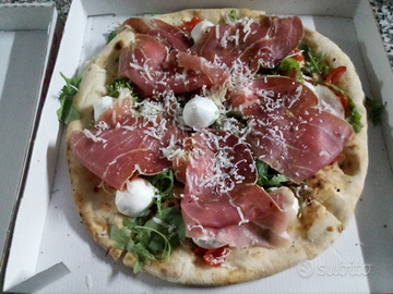 Pizzaiolo e aiuto cuoca