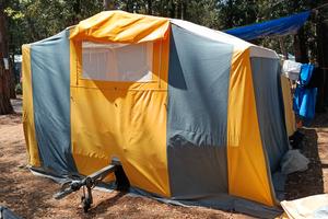 carrello tenda 