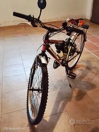 Bici ragazzo Garlatti Wander vrt 24
