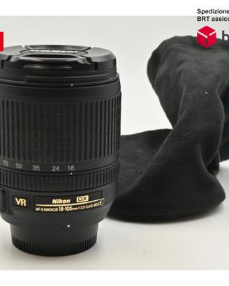 Nikon AF-S DX 18-105 F3.5-5.6 G ED VR (Nikon)