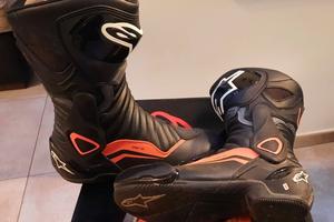 Stivali Moto Alpinestars SMX-6 V2 ( Taglia 40) 
