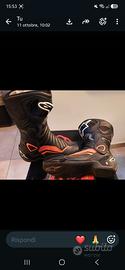 Stivali Moto Alpinestars SMX-6 V2 ( Taglia 40) 