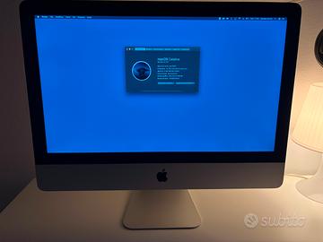 Apple iMac 21.5” + Tastiera e mouse originali