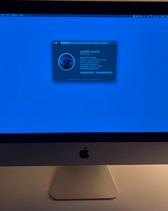 Apple iMac 21.5” + Tastiera e mouse originali