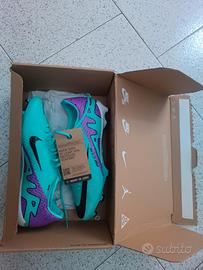 nike mercurial air zoom taglia 42 scarpe da calcio