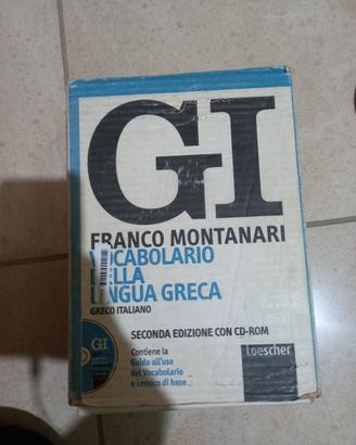 dizionario  lingua greca