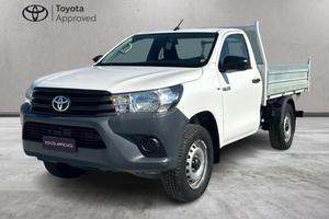 TOYOTA Hilux IV 2016 - Hilux 2.4 d-4d 4x2 U1049693