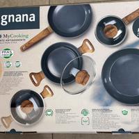 Batteria 8 pentole Tognana T-Care My Cookink nuova