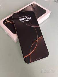 Iphone 16 pro max titanium natural