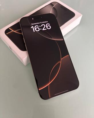 Iphone 16 pro max titanium natural