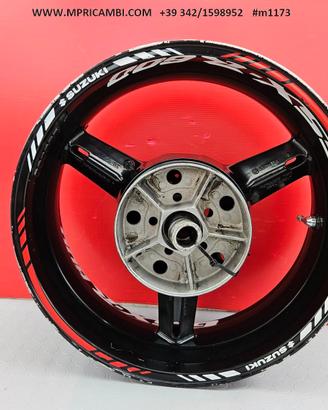 CERCHIO POSTERIORE SUZUKI GSXR 600 2004 2005 GSX R