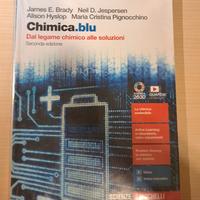 Chimica.blu Dal legame chimico alle soluzioni