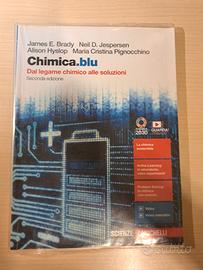 Chimica.blu Dal legame chimico alle soluzioni
