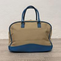 Borsa bowling tela e pelle Miu Miu