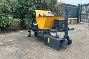 M115 Cordolatrice stradale con motore a benzina