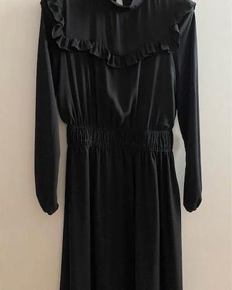 Vestito donna nero tg.42 United Colors of Benetton