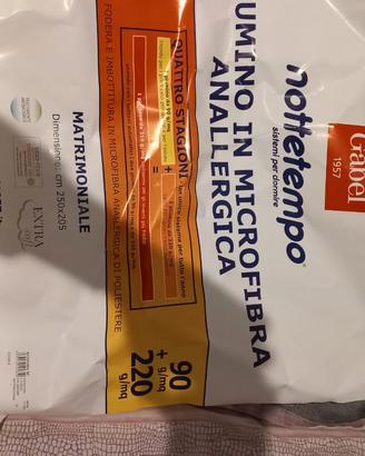 Piumino Gabel matrimoniale 4 stagioni