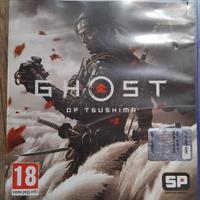 Ghost of thushima ps4