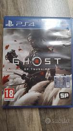 Ghost of thushima ps4