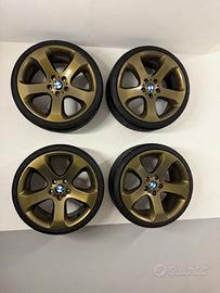 4 Cerchi BMW 19"Gomme Estive 80%