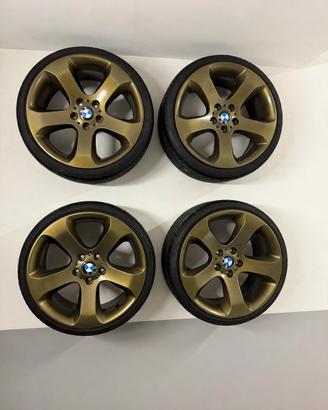 4 Cerchi BMW 19"Gomme Estive 80%