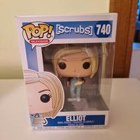 funko pop Scrubs Elliot