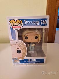 funko pop Scrubs Elliot