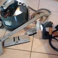 Pulitore ecologico con ferro da stiro professional