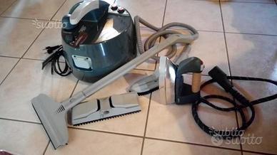 Pulitore ecologico con ferro da stiro professional