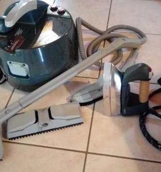 Pulitore ecologico con ferro da stiro professional