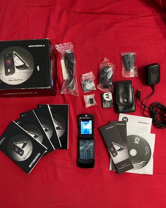Motorola Razr V3 Black