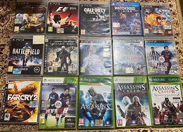 Giochi ps3/psp