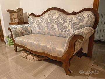 divano in stile vittoriano fine 800