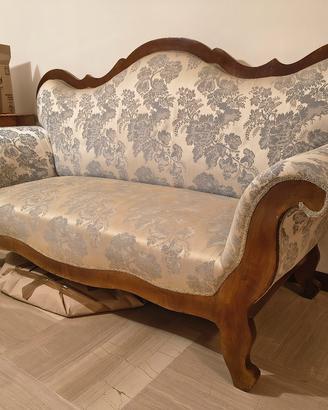 divano in stile vittoriano fine 800