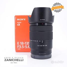 Sony E 18-135 f/3.5-5.6 OSS Usato (G421)