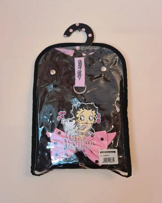 Pettorina cappottino cani Betty Boop NUOVO