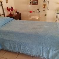 Coppia di copriletto-letto singolo marca Zucchi