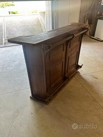 Bancone bar per taverna