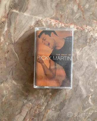 Musicassetta Ricky Martin