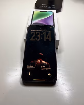 iPhone 14 128GB Blu mezzanotte
