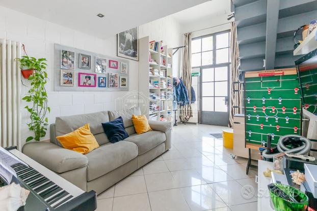 Loft in via butti