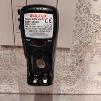 Caricabatterie Magnex V-2833 Ni-MH Ni-Cd