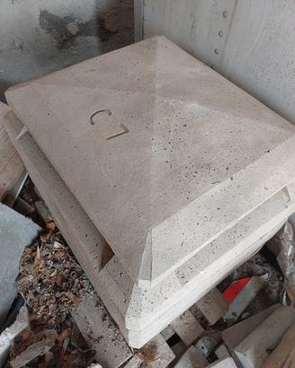 comignolo in cemento nuovo mai usato